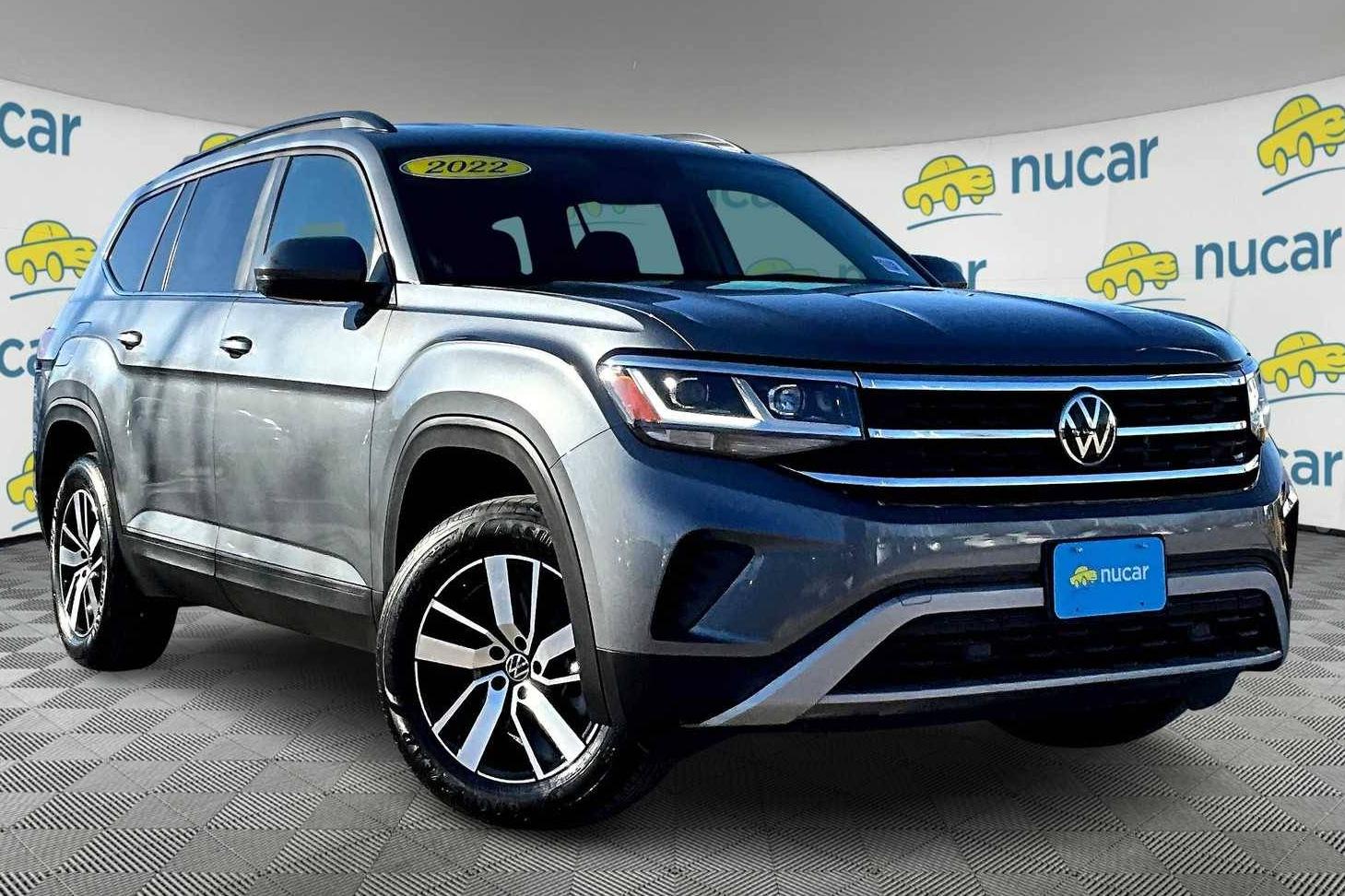 VOLKSWAGEN ATLAS 4MOTION 2022 1V2LP2CA8NC535560 image